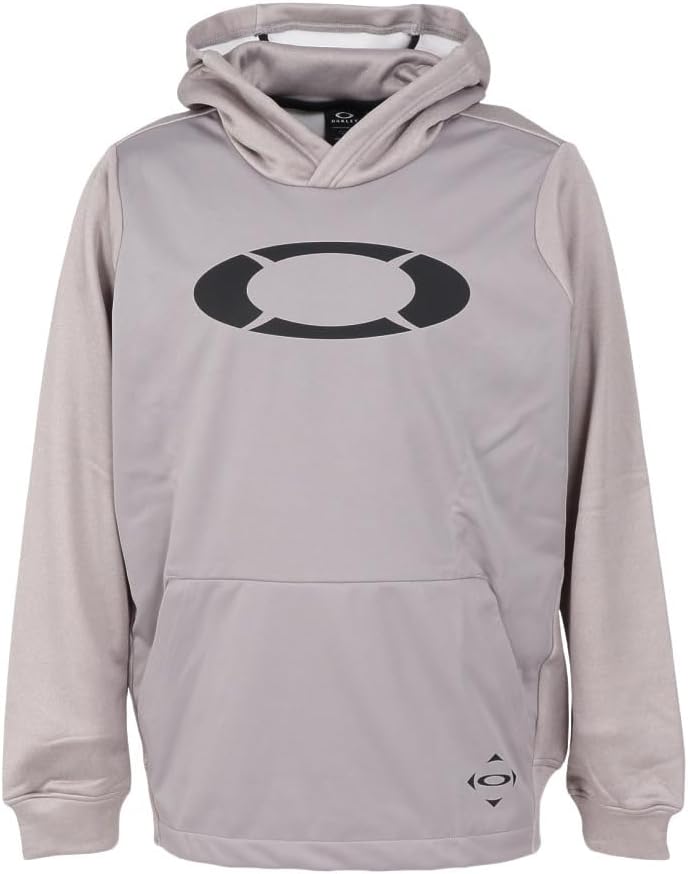 

Толстовка Oakley STRIKING WARM FLEECE HOODY 6.0, унисекс, для взрослых, серый
