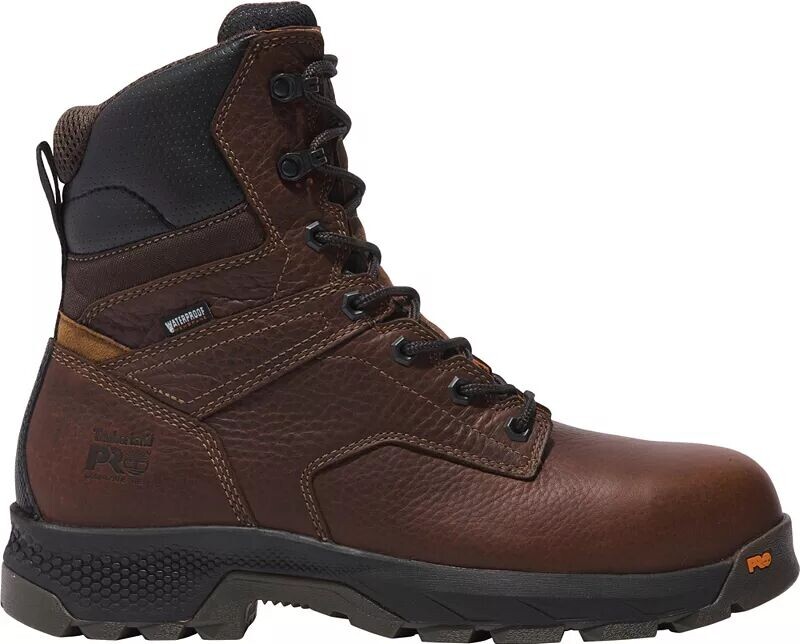 

Мужские рабочие ботинки TiTAN 8 дюймов Timberland PRO с композитным носком, коричневый
