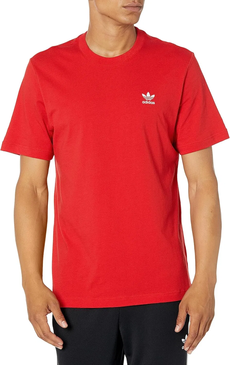 Футболка активная adidas Originals, цвет Better Scarlet/White