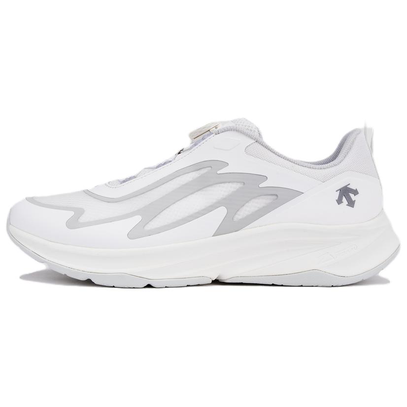 

DESCENTE Кроссовки для бега LAVITATE WIRE 2.0 Shock Absorbers Rebound Low Top, мужские, белые