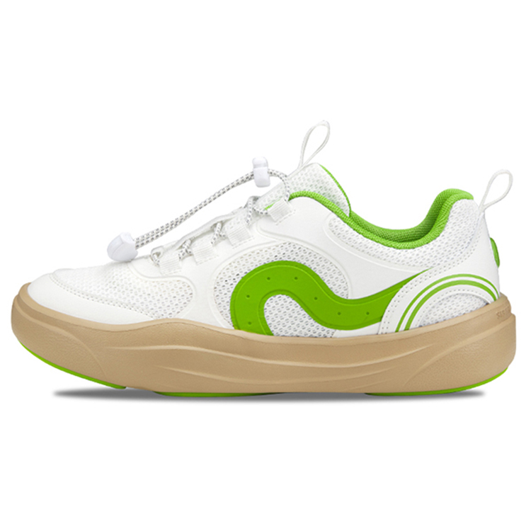 

Низкие повседневные кроссовки для подростков CHUCHUNA, зеленый