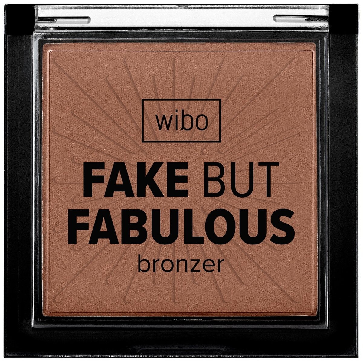 

Wibo, Fake But Fabulous, компактный бронзатор, 3 шт. пралине, 9 г