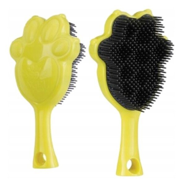 

Tangle Angel, Pet Mini Маленькая щетка для домашних животных, желтая