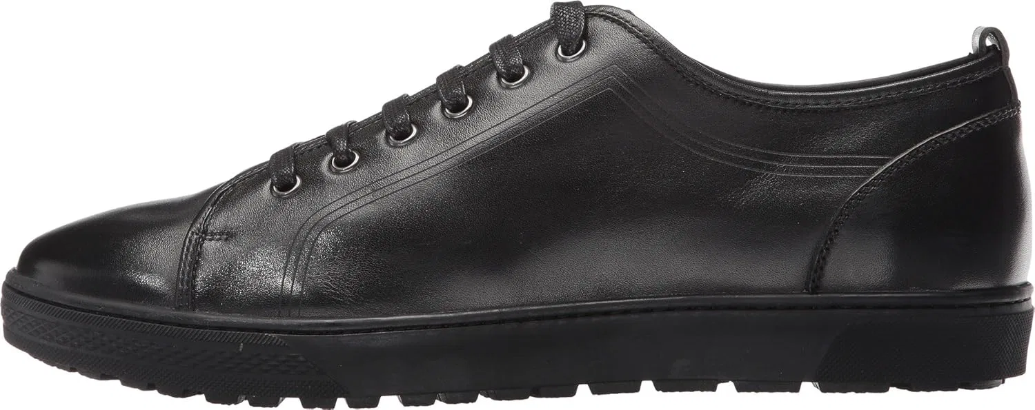 Кроссовки Pile Home Forward Lo Leather Sports Trainers Florsheim, Black — фото 2