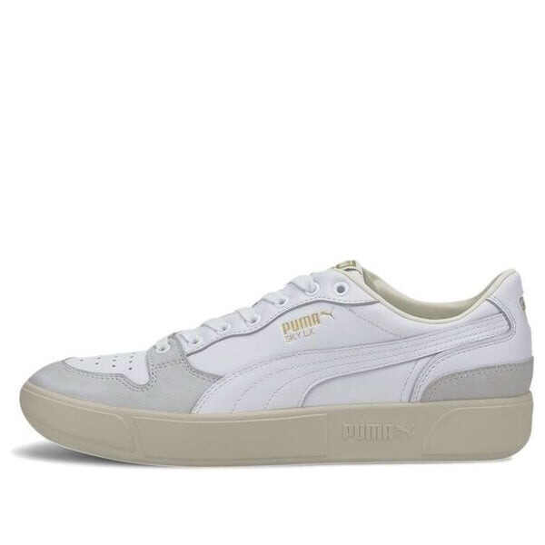

Кроссовки sky lx lo luxe 'whisper white' Puma, белый
