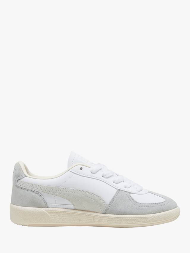 

Детские кеды Palermo из кожи PUMA, Tan/White/Grey
