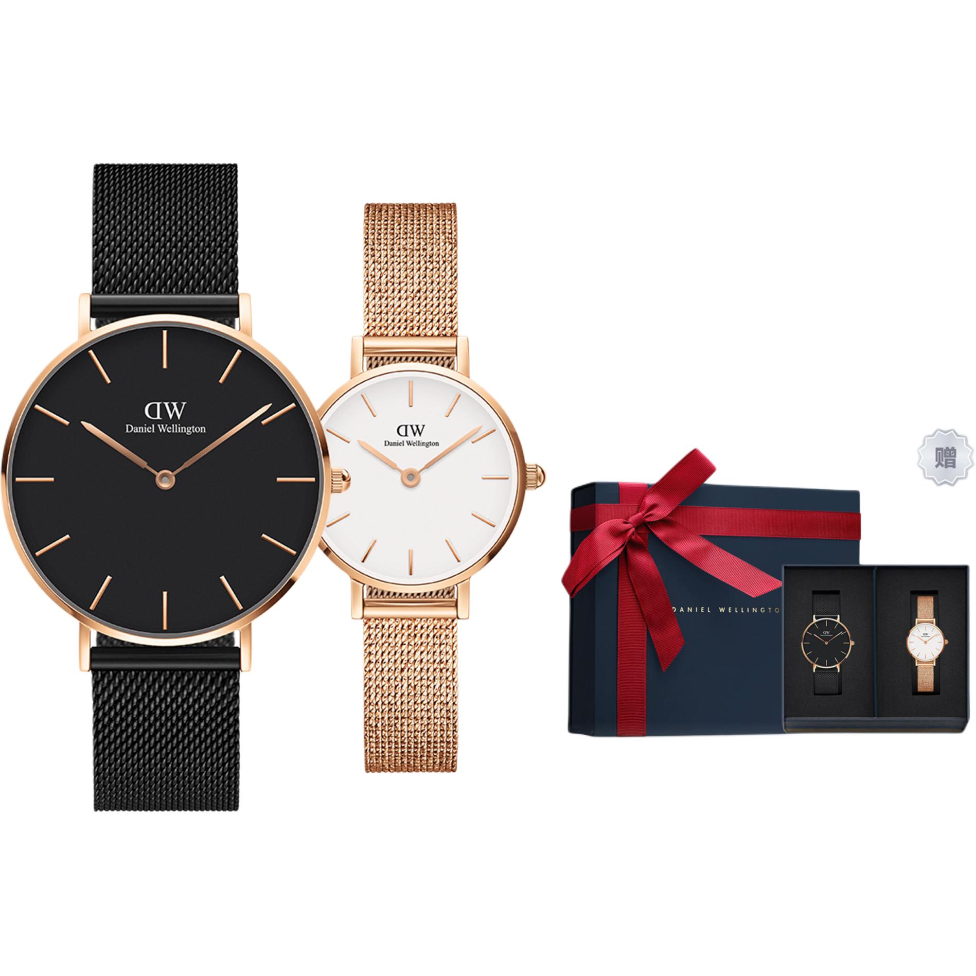 

DW/DanielWellington Часы Daniel Wellington PETITE Collection Wrist Watch Quartz Movement White Dial Unisex