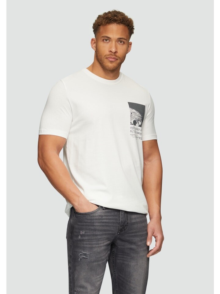 

Футболка s.Oliver T-Shirt kurzarm, белый