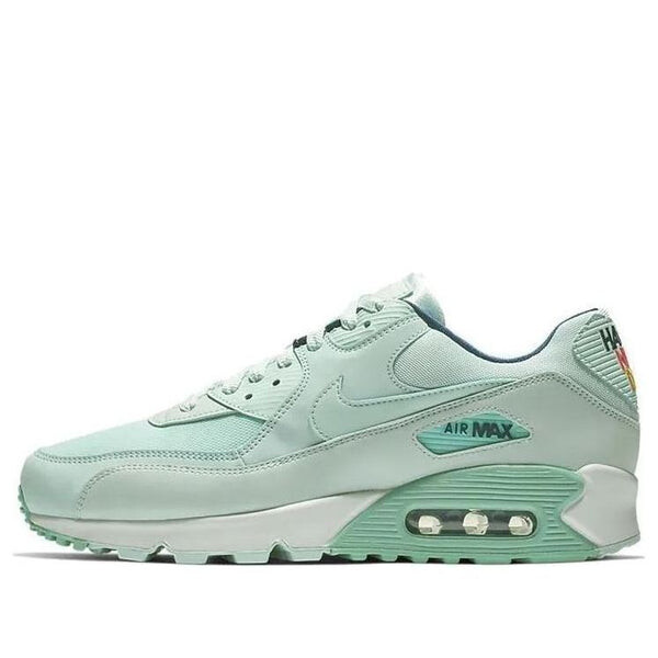 

Кроссовки air max 90 se Nike, зеленый