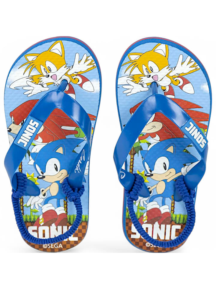 

Шлепанцы Sonic, синий