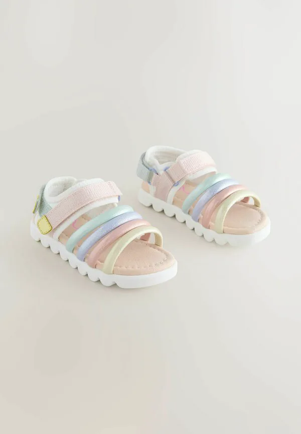 Походные сандалии стандартного размера Next, Multi Pastel — фото 2