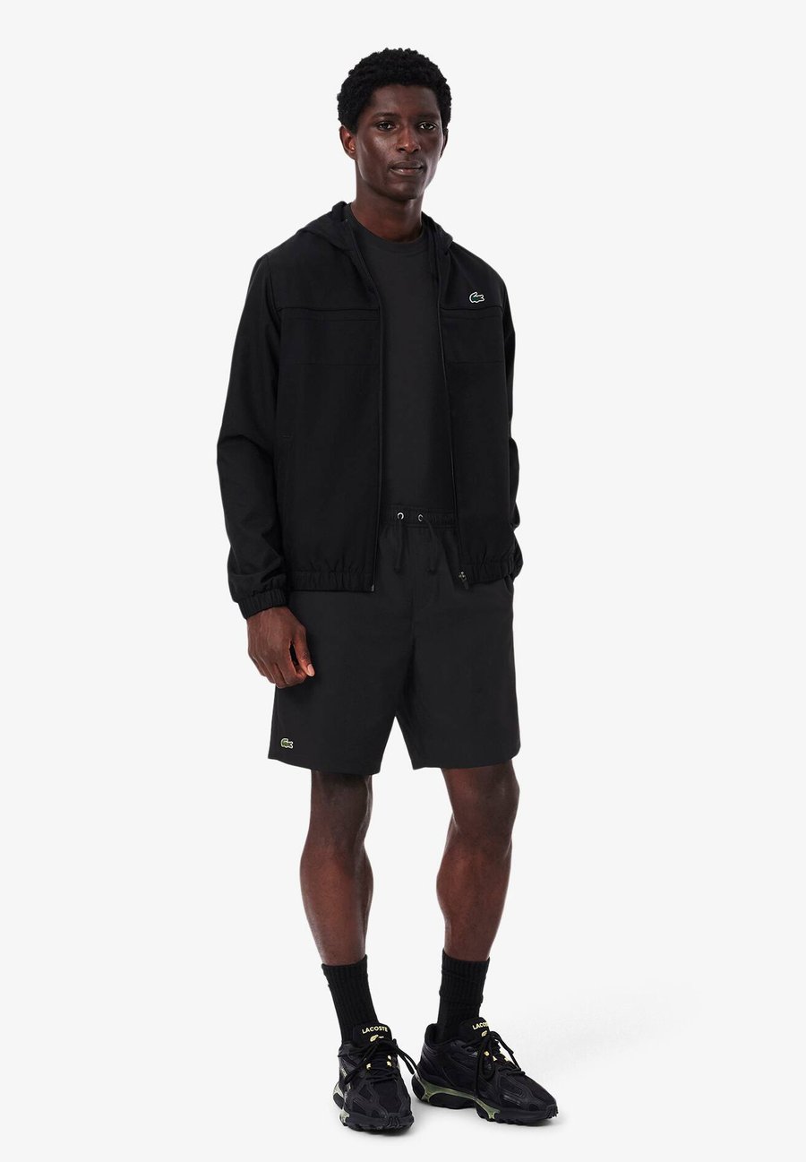 Спортивная футболка Lacoste Sport TENNIS CLASSIC, Black — фото 2
