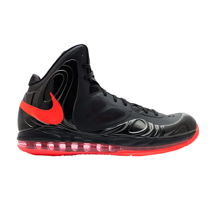 

Кроссовки Nike Air Max Hyperposite 'Black Crimson', черный