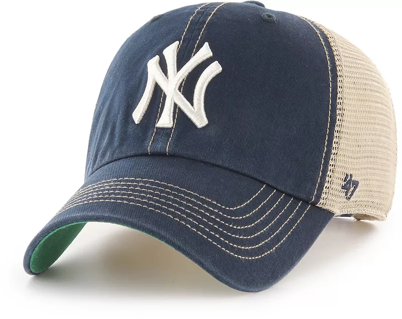 

Регулируемая кепка для взрослые New York Yankees Trawler Clean Up '47