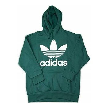 

Толстовка adidas originals Tref Over Hood Casual Sports Solid Color Pullover Green, зеленый