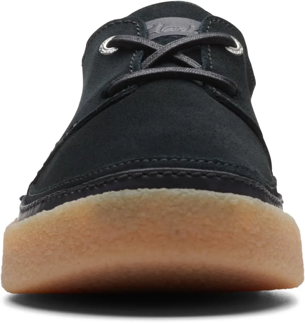 Мужские туфли Clarks Oakpark с шнуровкой, черный — фото 2