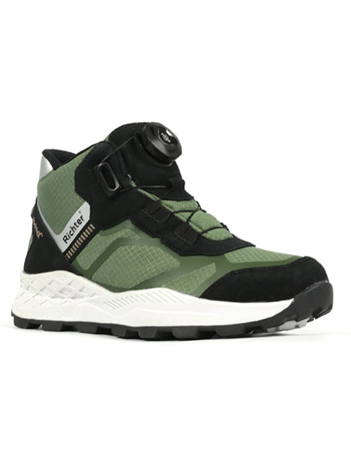 

Треккинговые ботинки Venture Richter Shoes, цвет grün/schwarz