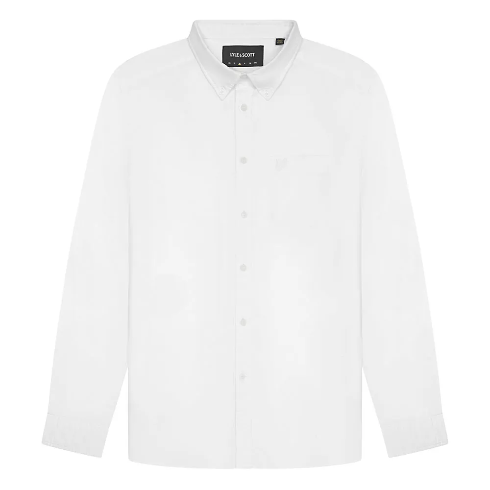 

Рубашка Lyle & Scott Plain, белый