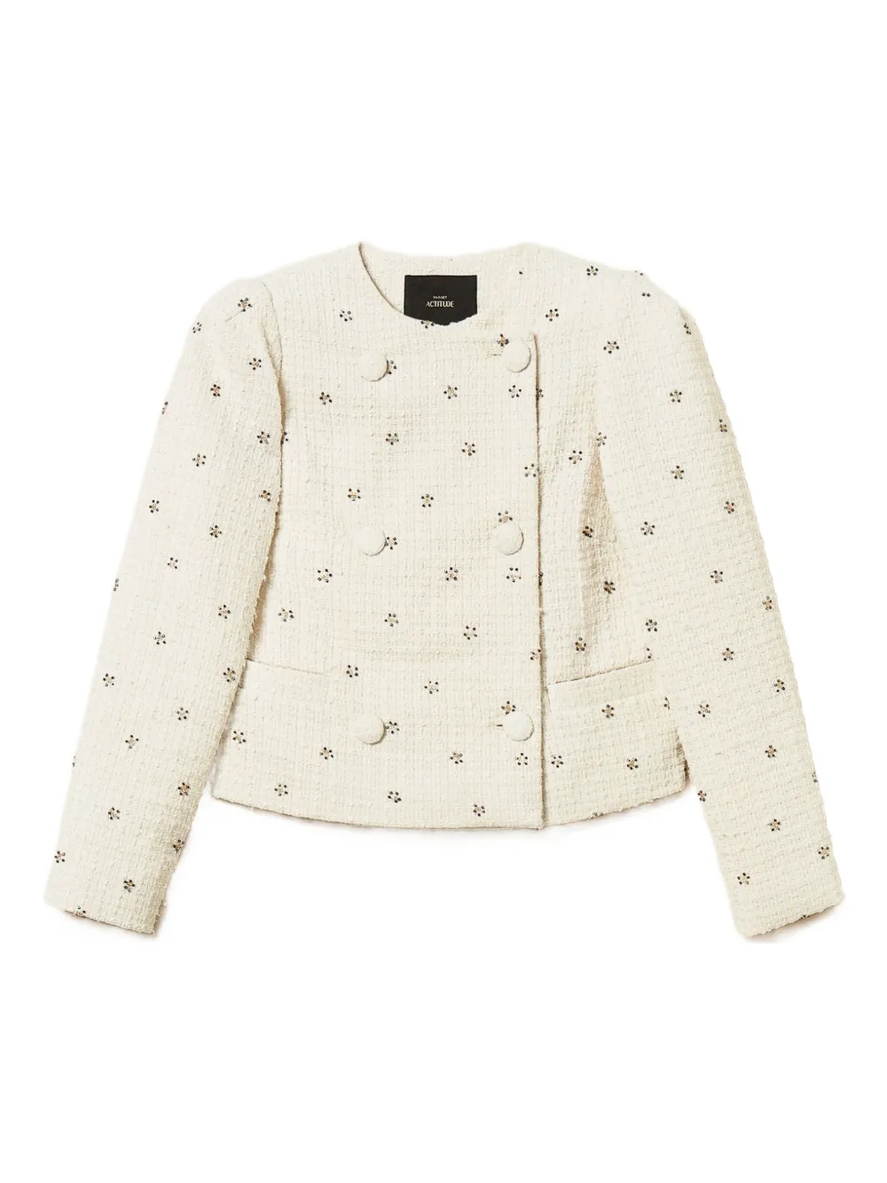 

Декорированный жакет TWINSET, белый