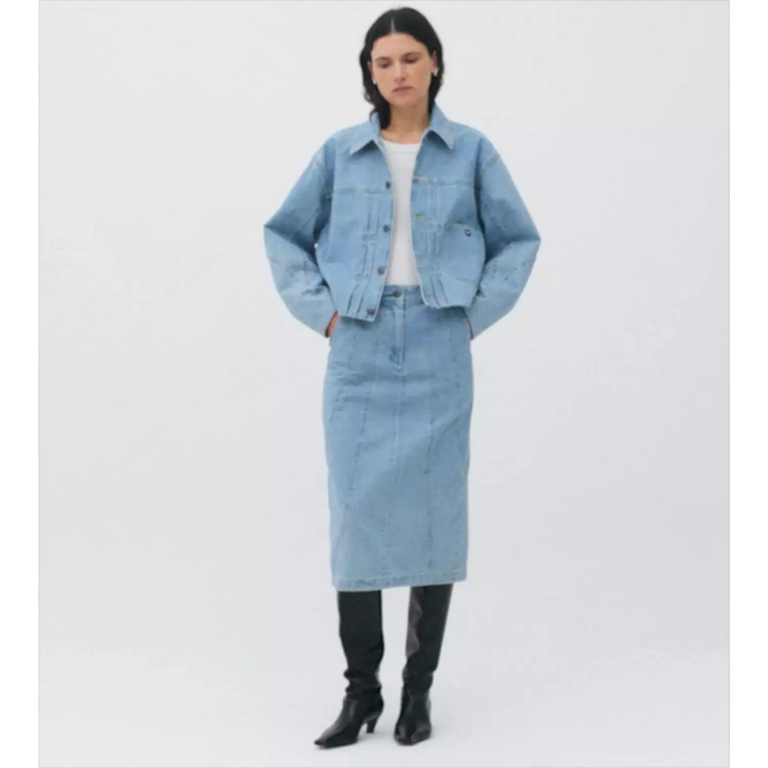 Юбка со швом Levi's — фото 4