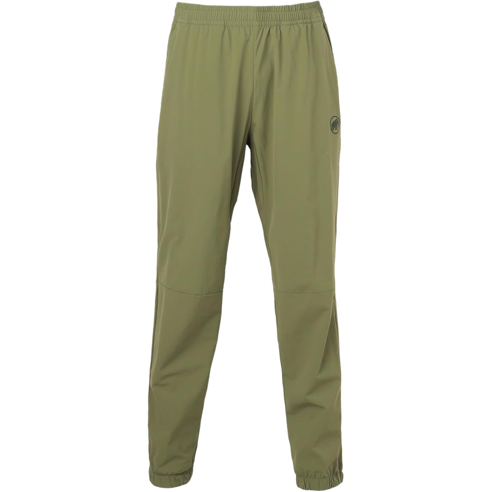 

Комфортные повседневные брюки Unisex MAMMUT, зеленый