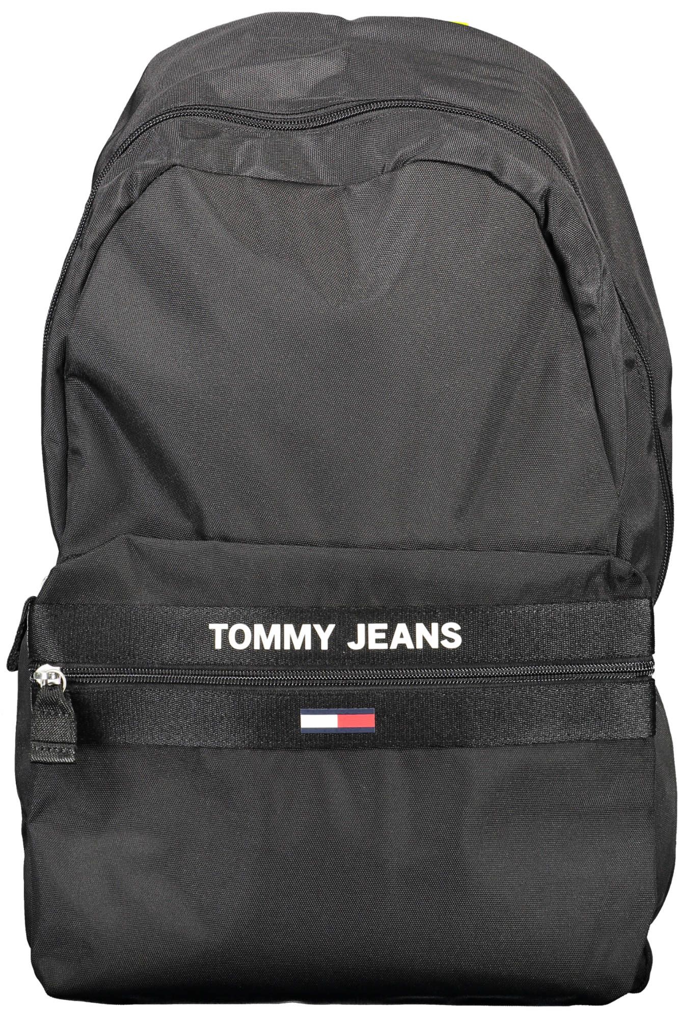 

Черный мужской рюкзак из полиэстера Tommy Hilfiger