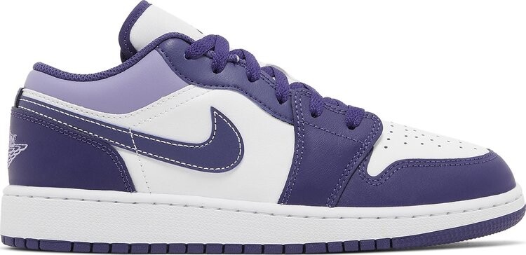

Кроссовки Air Jordan 1 Low GS 'Sky J Purple', фиолетовый