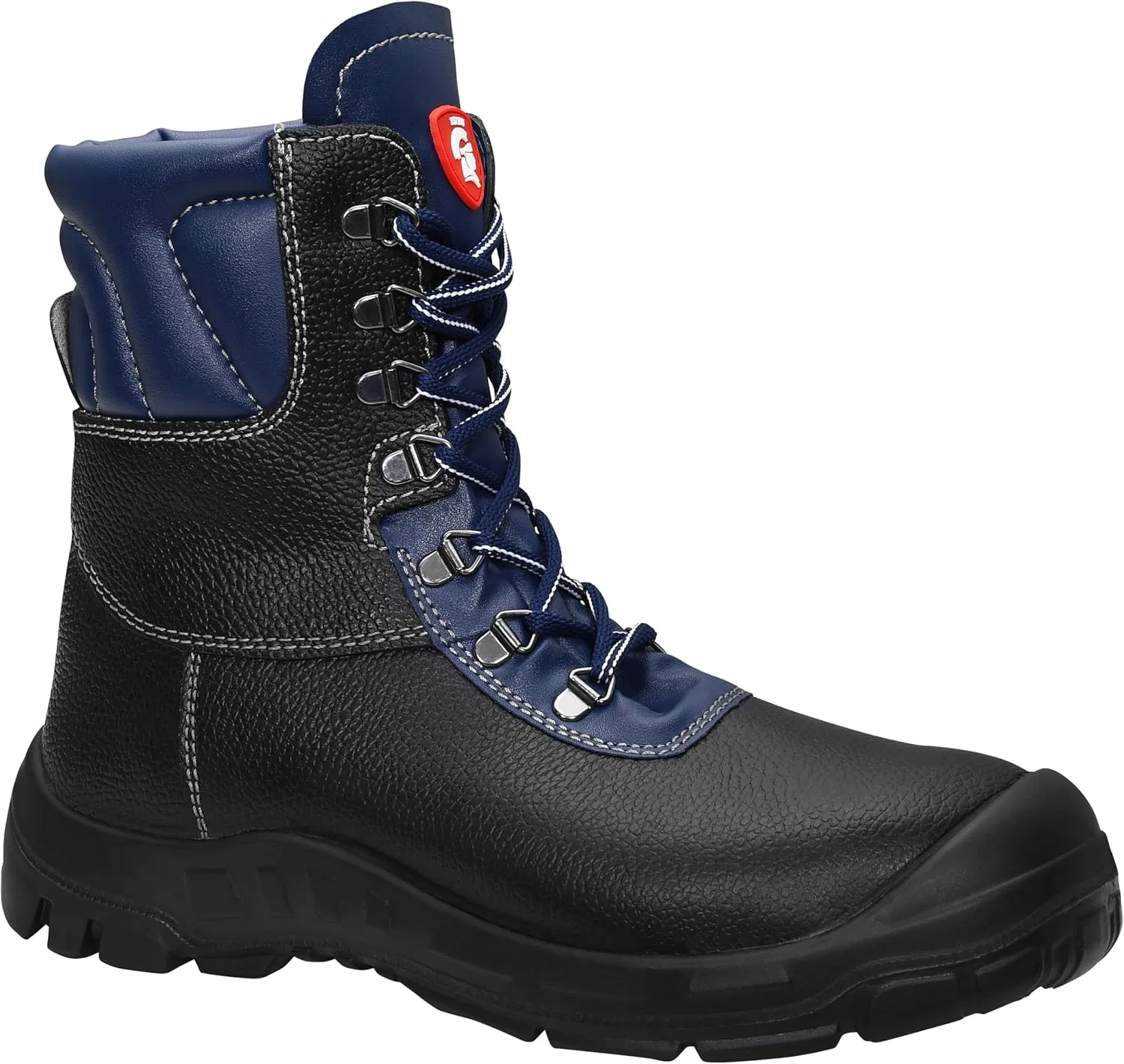Ботинки Jori Sicherheitsschuhe Scott S3 ÜK, Damen und Herren, Leder, Stahlkappe, leicht, robust ELTEN, Black