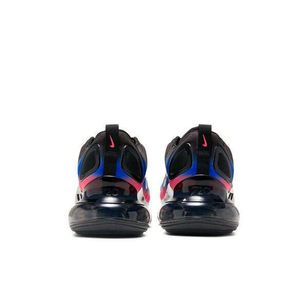 Кроссовки air max 720 Nike, черный — фото 4