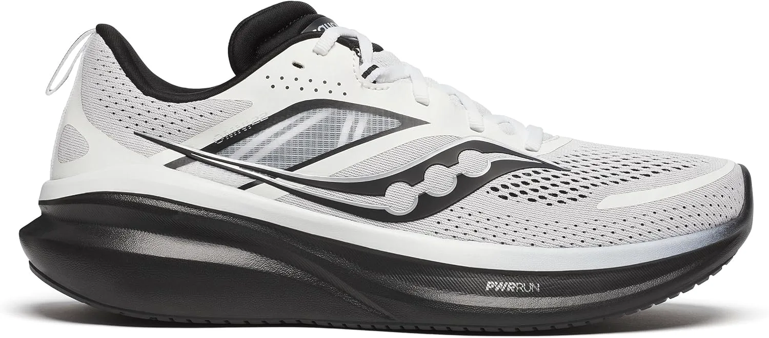 Мужские кроссовки Saucony Omni 22, белый/черный — фото 2