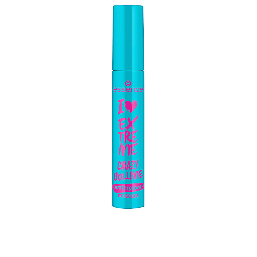 

Тушь для ресниц I Love Extreme Crazy Volume Máscara De Pestañas Waterproof Essence, 12 мл.