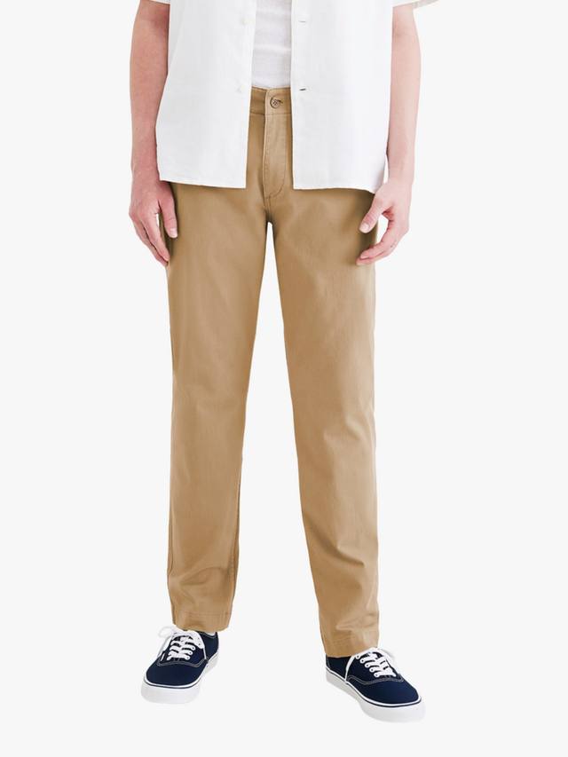 

Брюки-чиносы alpha slim fit Dockers, цвет Beige/Khaki