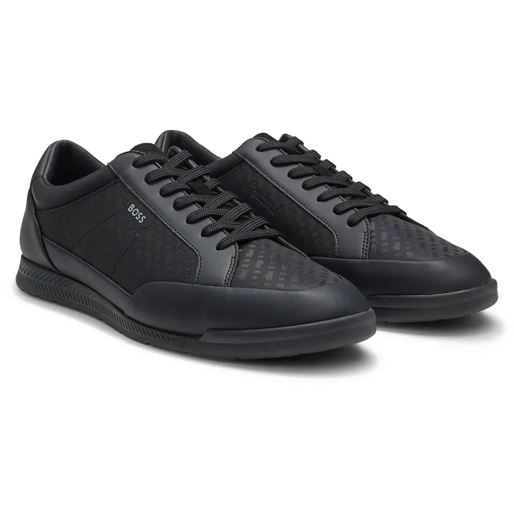 

Кроссовки BOSS Nitan Tenn Mn 10275909 01, черный
