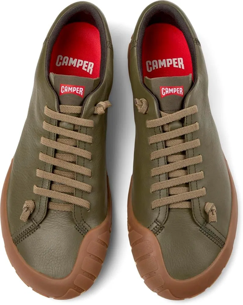 Кроссовки Camper Men's Peu Path+ K101114Basket, Medium Green 004 — фото 4