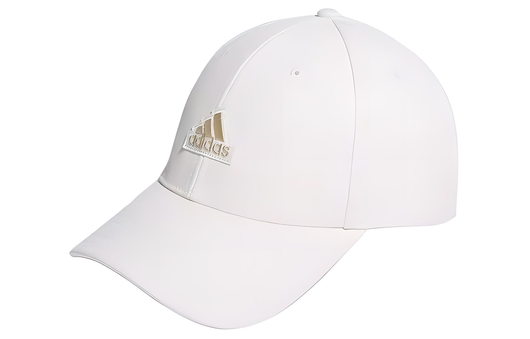 

Бейсболка унисекс белая Adidas