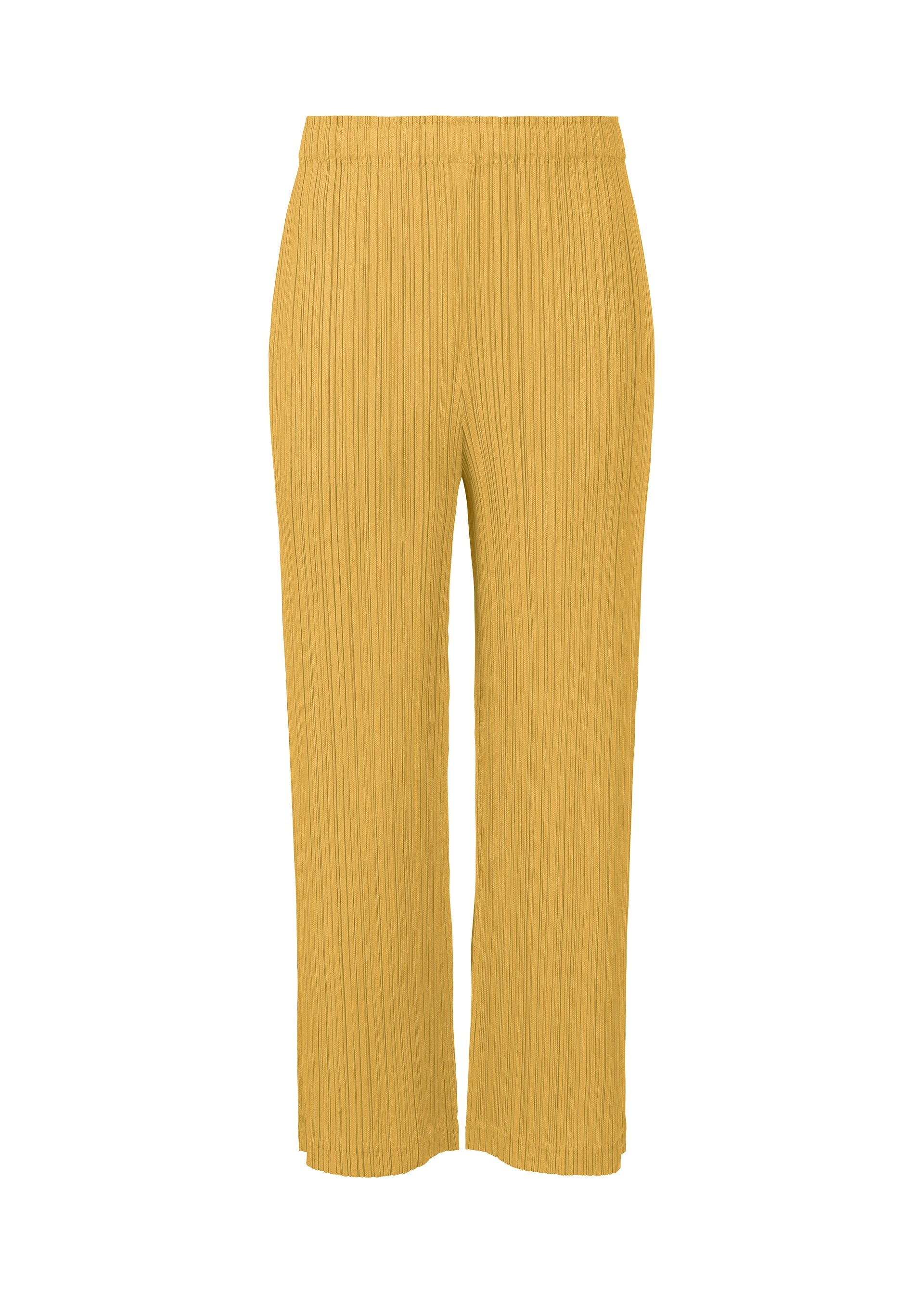 

Брюки thicker bottoms 1 Pleats Please Issey Miyake, охра