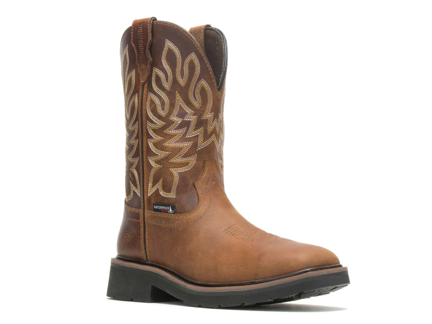 

Сапоги Rancher Steel Toe Work Boot Wolverine, коричневый