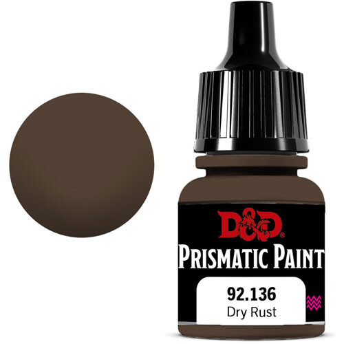 

Аксессуары WizKids/NECA D&D Prismatic Paint: Dry Rust (Effect) (8ml)