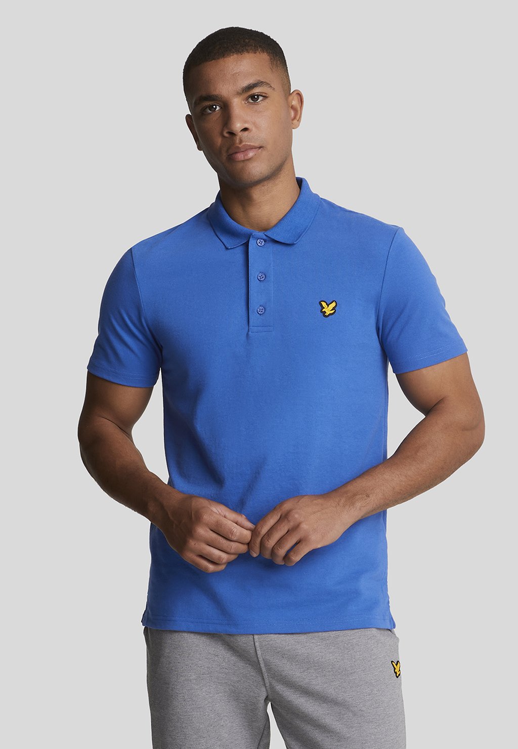 

Рубашка поло SS CORE Lyle & Scott, синий