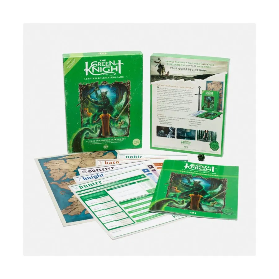 

Бокс-сет Green Knight - A Fantasy Roleplaying Game, Role Playing Games (A24)