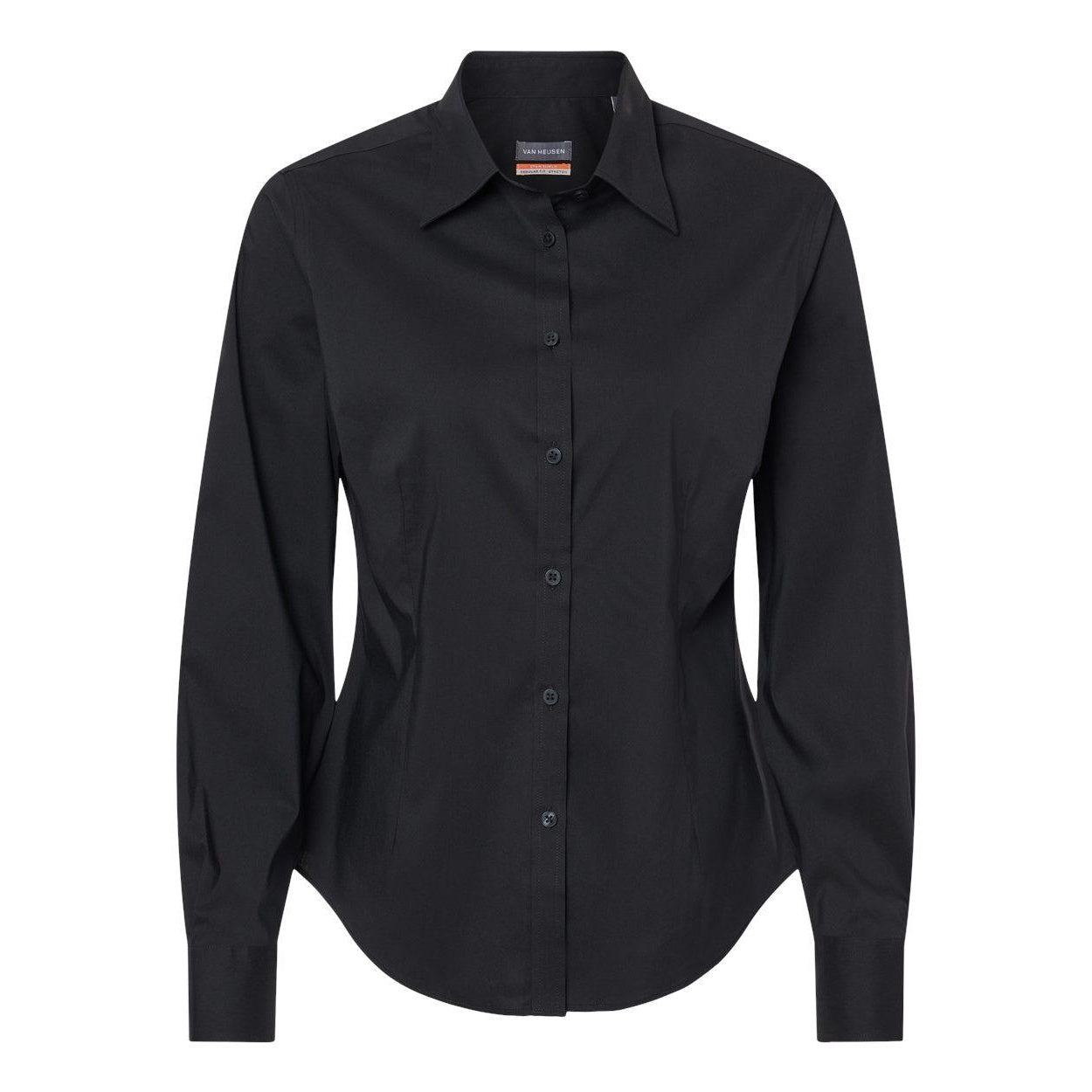 

Женская рубашка Van Heusen Stainshield Essential, черный