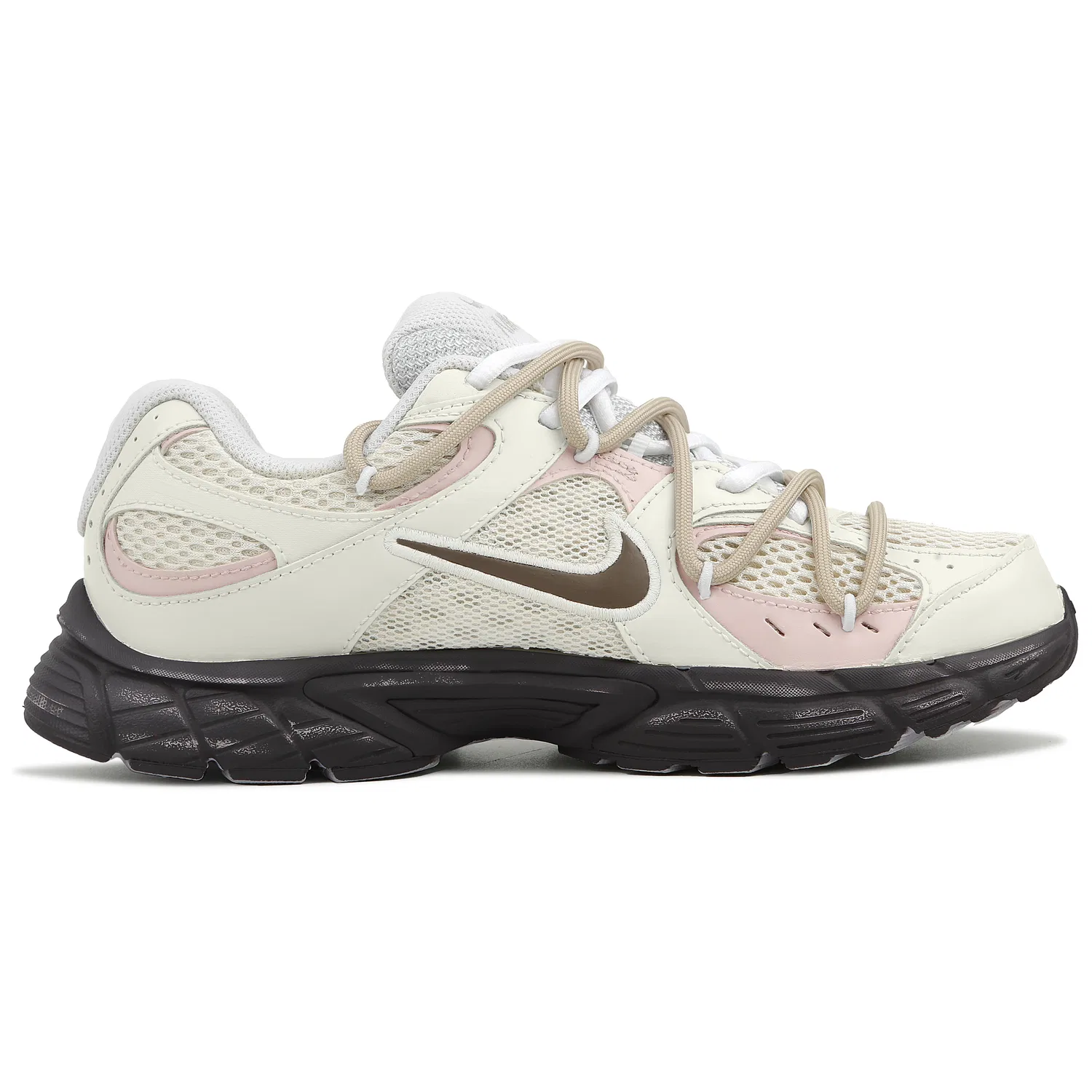Детские беговые кроссовки Nike V5 RNR бежевые — фото 3