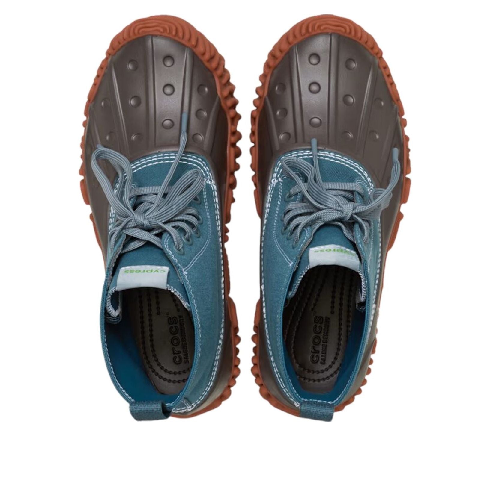 Crocs x Salehe Bembury Pollex Cypress Boots 'Tetra' — фото 3