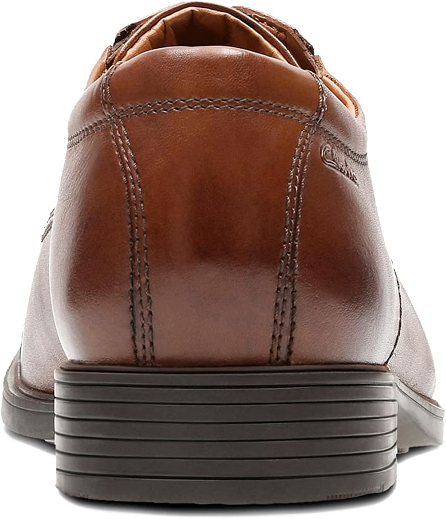 Мужские туфли Clarks Tilden Cap, коричневый — фото 3
