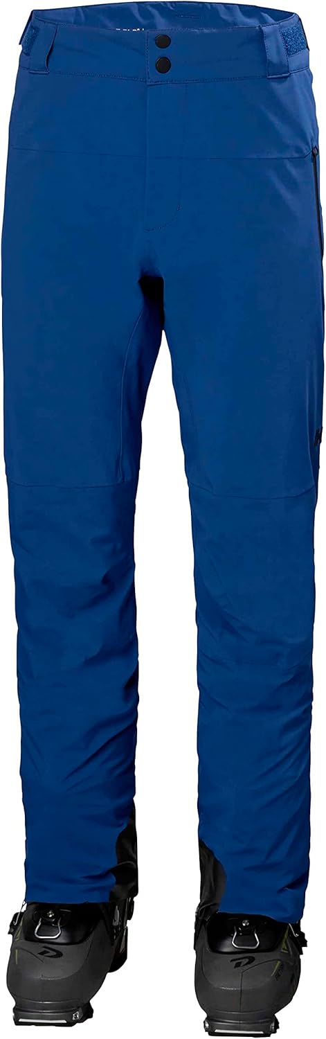 

Утепленные лыжные штаны Helly-Hansen Alpha LIFALOFT - водонепроницаемые снежные брюки - зимние брюки для мужчин с технологией LIFALOFT для тепла Helly Hansen, 606 Deep Fjord