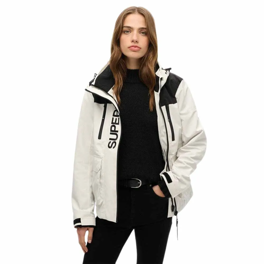 

Куртка Superdry Colour Block Ult Windbreaker, белый