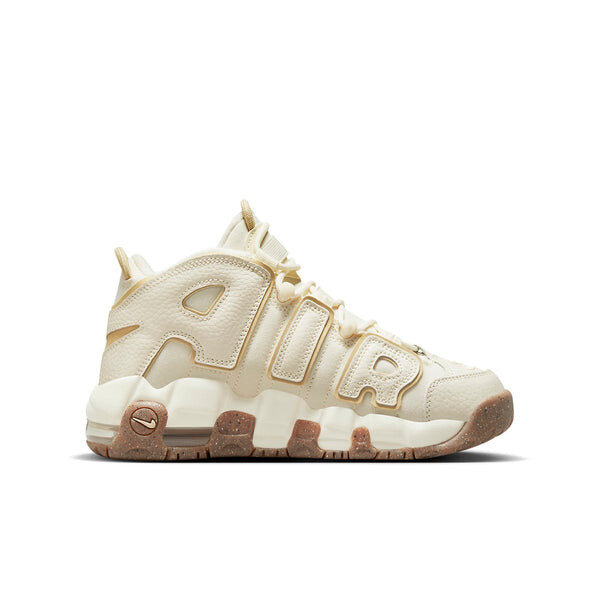 Кроссовки air more uptempo 'coconut milk' Nike, мультиколор — фото 2