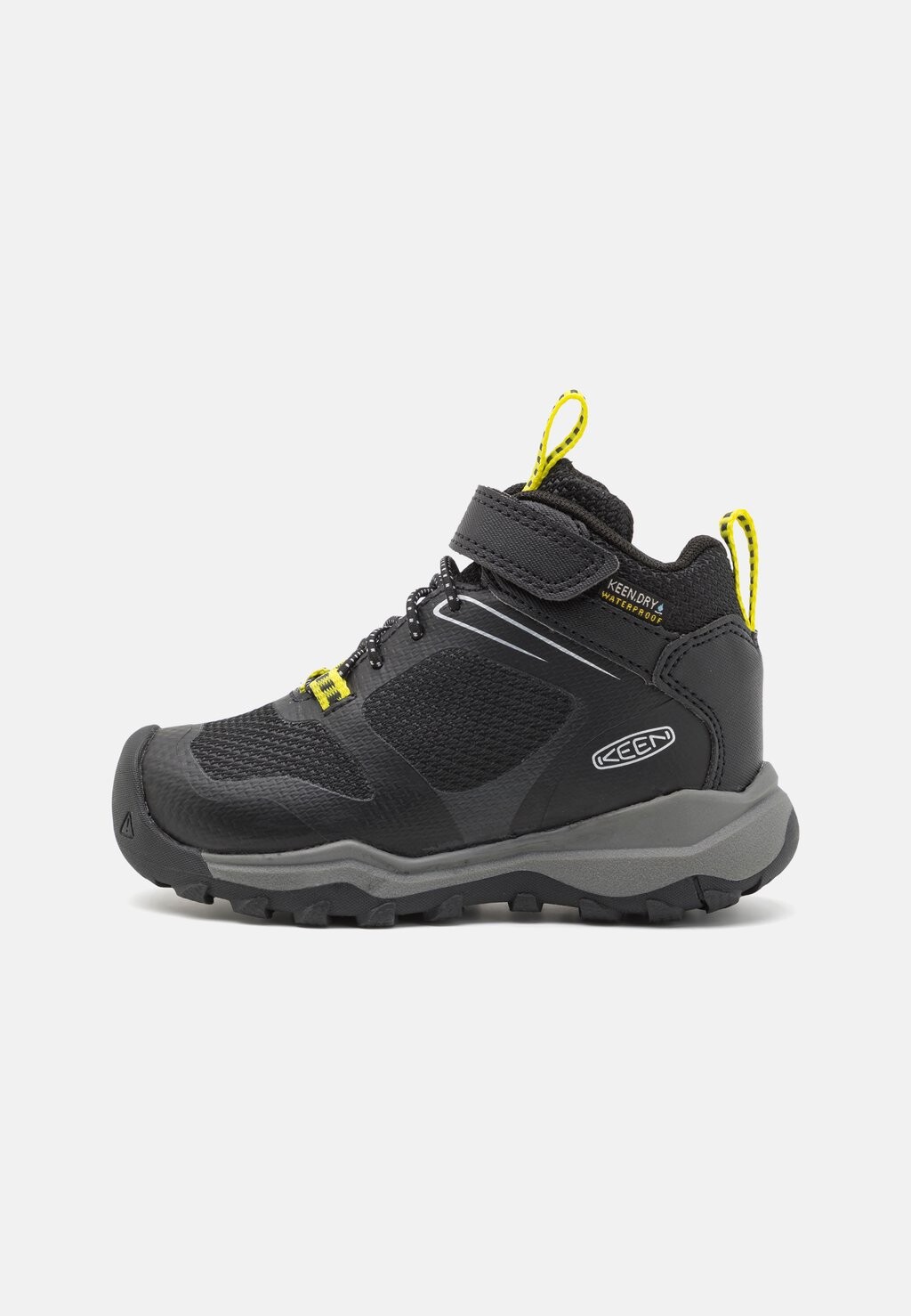 

Кроссовки WANDURO MID WP CHILDREN UNISEX Keen, цвет black