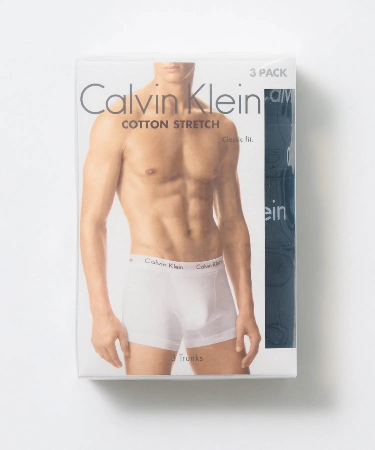 【Calvin Klein】Набор из 3 боксерских трусов U2662 — фото 2