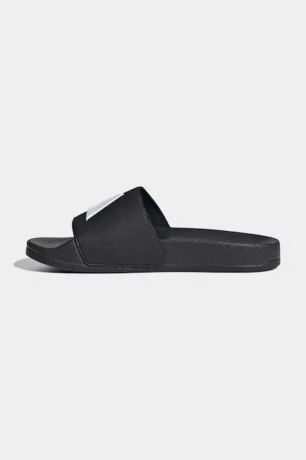 Сланцы детские ADILETTE SHOWER LOGO Adidas, черный — фото 4